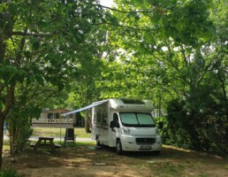 emplacement camping-car