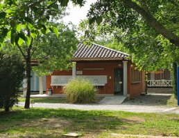 Les sanitaires camping oasis des garrigues