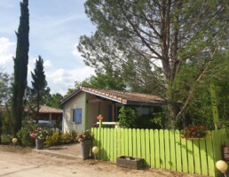 Un chalet sud ardèche