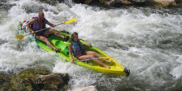 Canoeing