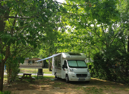 Emplacements pour camping-cars