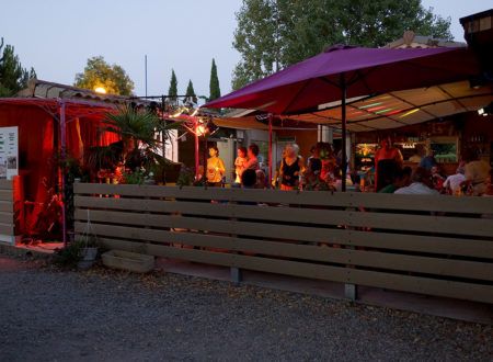 Snack-bar en juillet-août