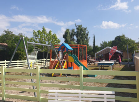 Aire de jeux pour les enfants