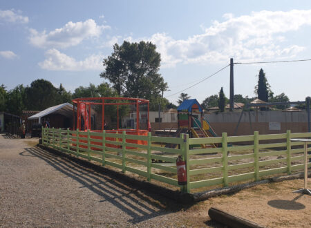 Aire de jeux pour les enfants