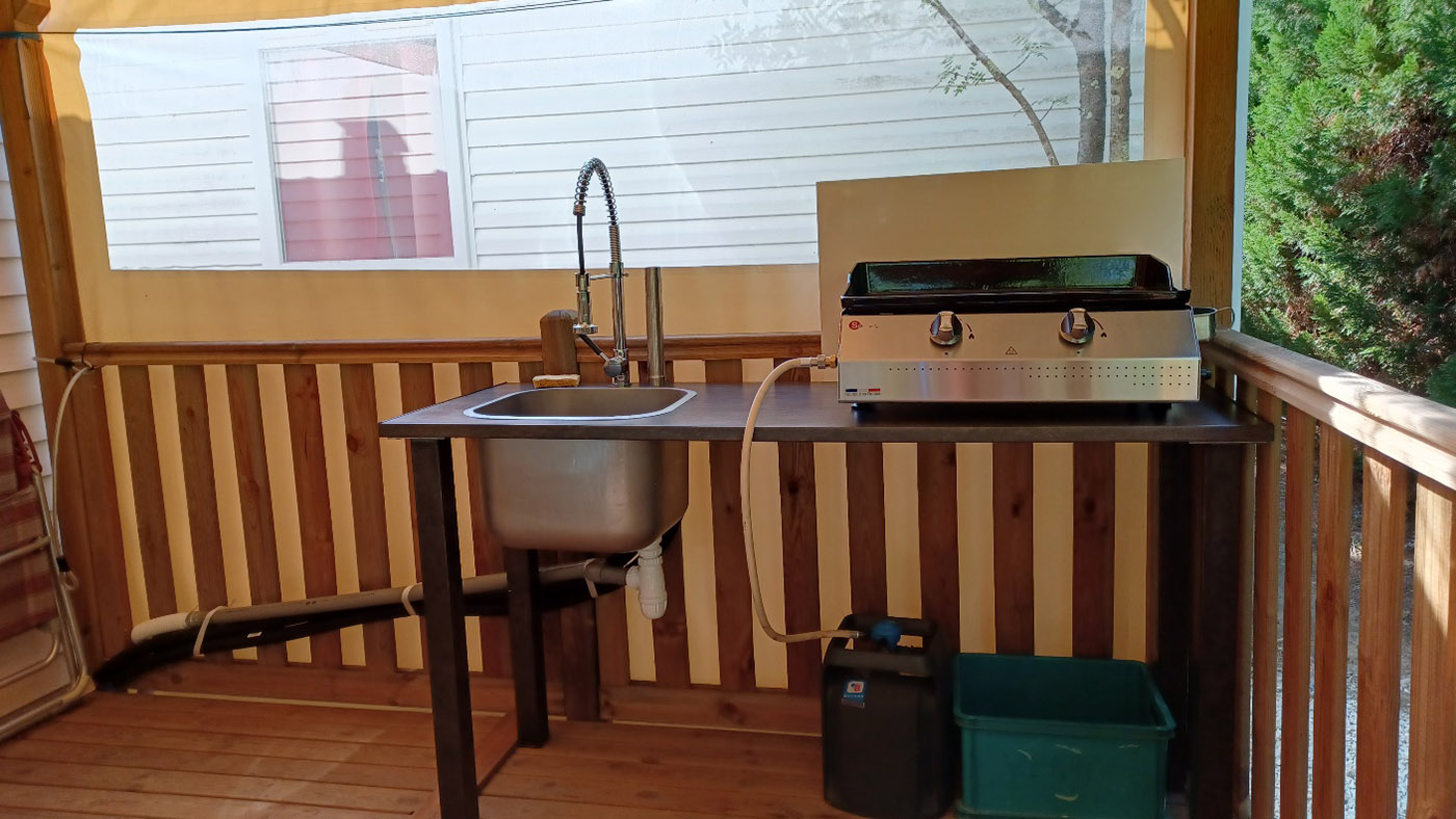 Mobil-Home Ohara Otiny n° 43