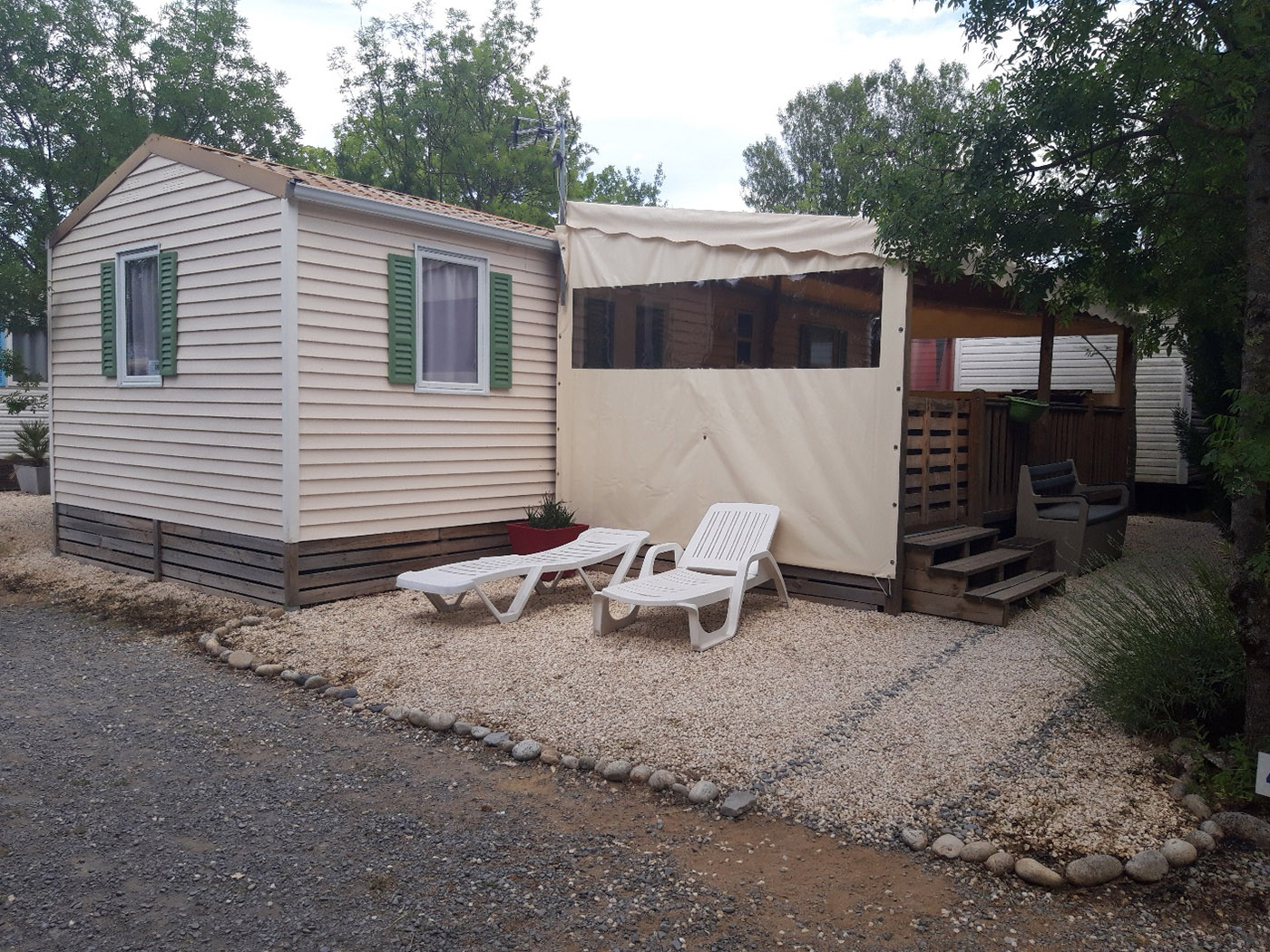 Mobil-Home Ohara Otiny n° 43