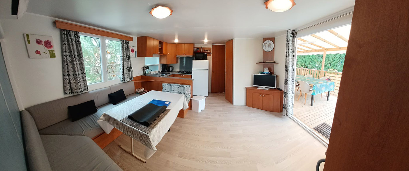 Mobil-Home Ohara Otiny n° 43