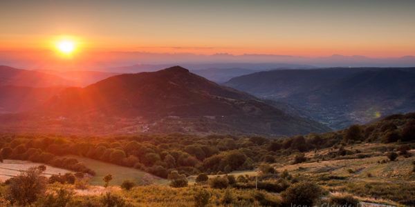 The Ardèche mountains