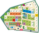 Plan du camping