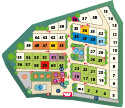 Plan du camping